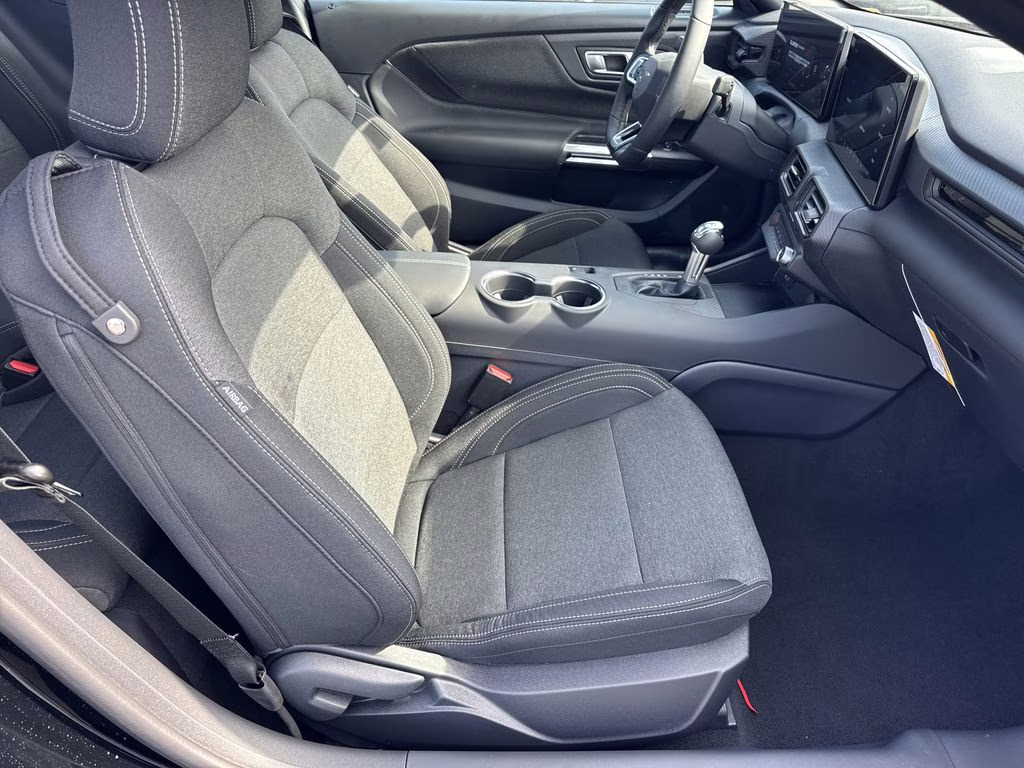 2026 Shadow Black Ford Mustang EcoBoost RWD Coupe