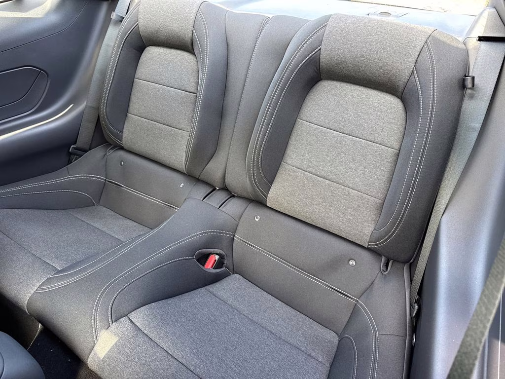 2026 Shadow Black Ford Mustang EcoBoost RWD Coupe