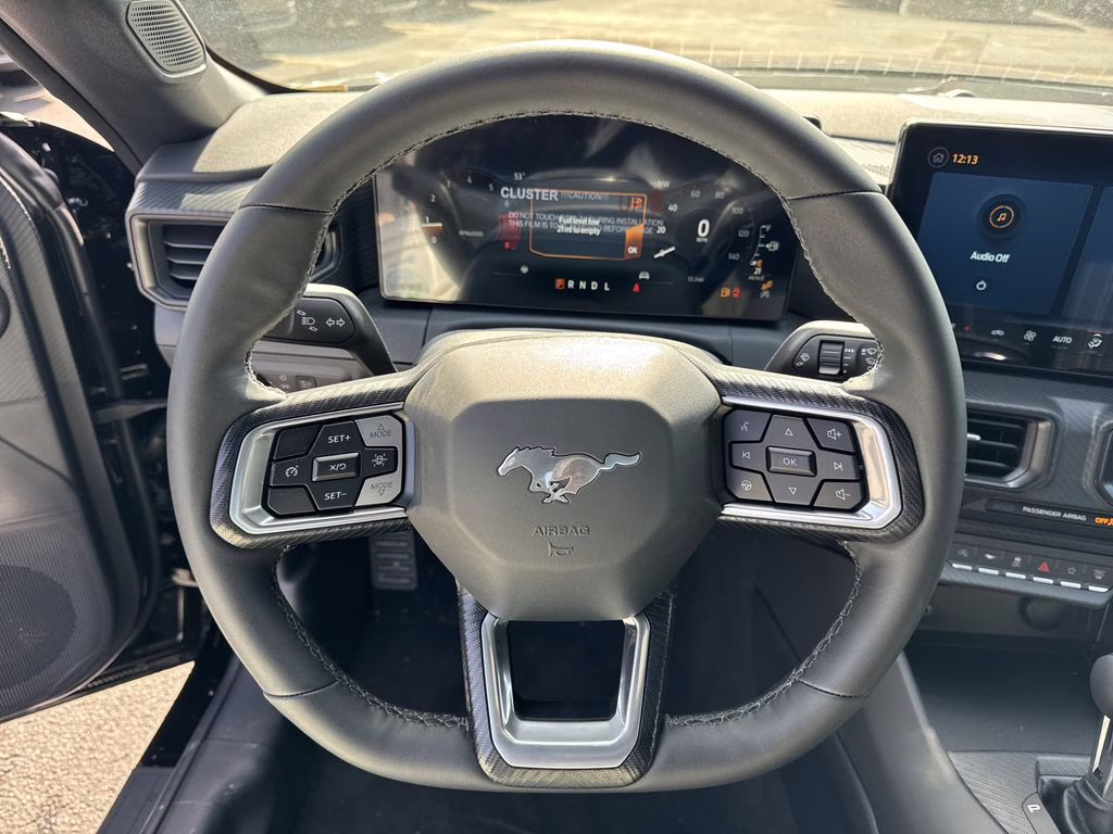 2026 Shadow Black Ford Mustang EcoBoost RWD Coupe