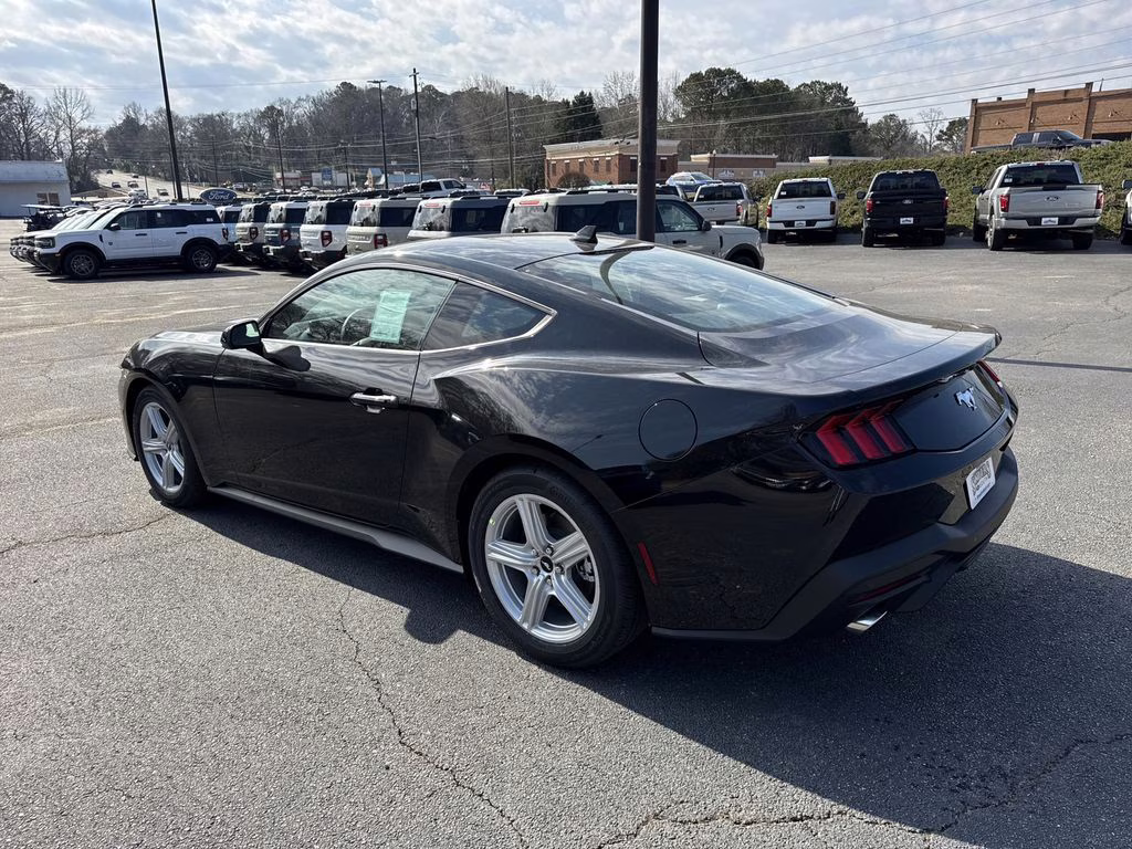 2026 Shadow Black Ford Mustang EcoBoost RWD Coupe