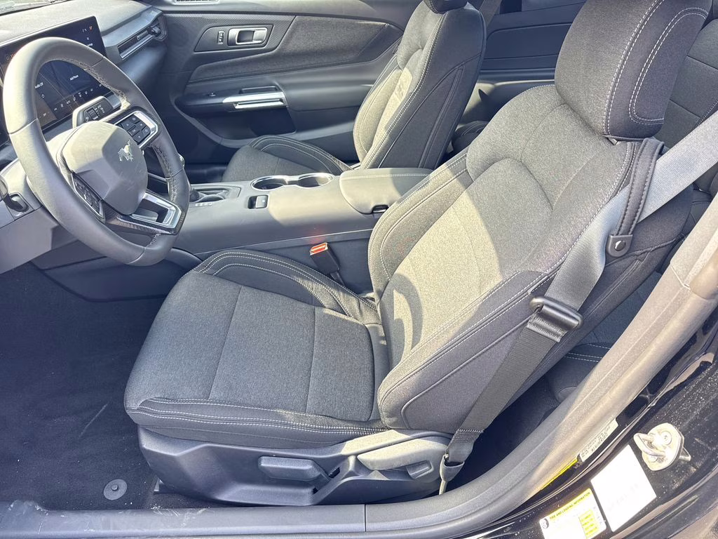 2026 Shadow Black Ford Mustang EcoBoost RWD Coupe