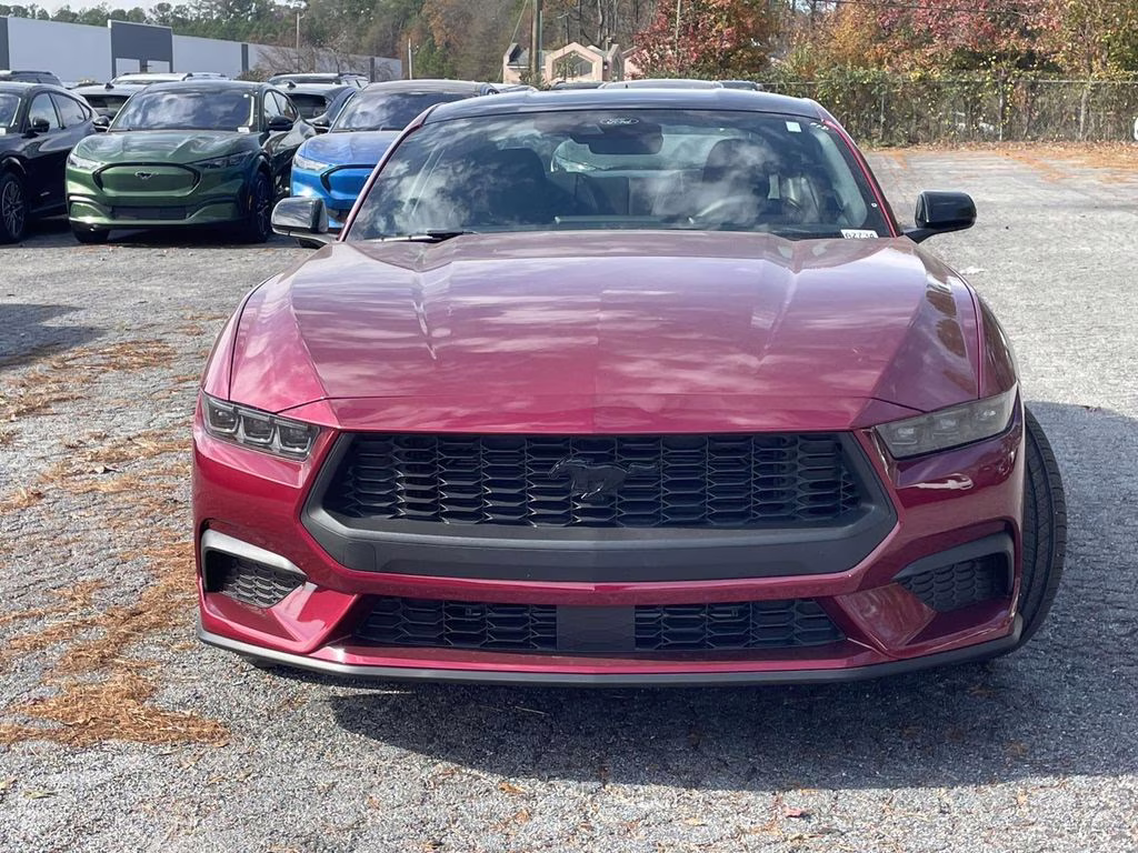 2026 Molten Magenta Metallic Tinted Clearcoat Ford Mustang EcoBoost RWD Coupe