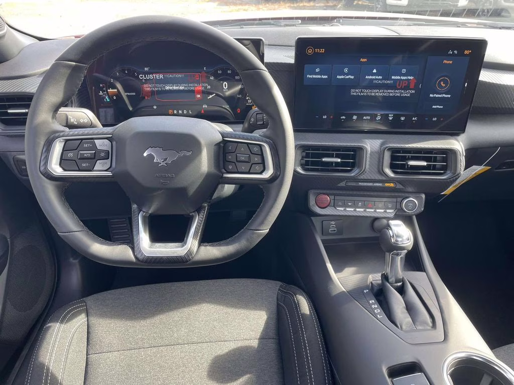 2026 Molten Magenta Metallic Tinted Clearcoat Ford Mustang EcoBoost RWD Coupe