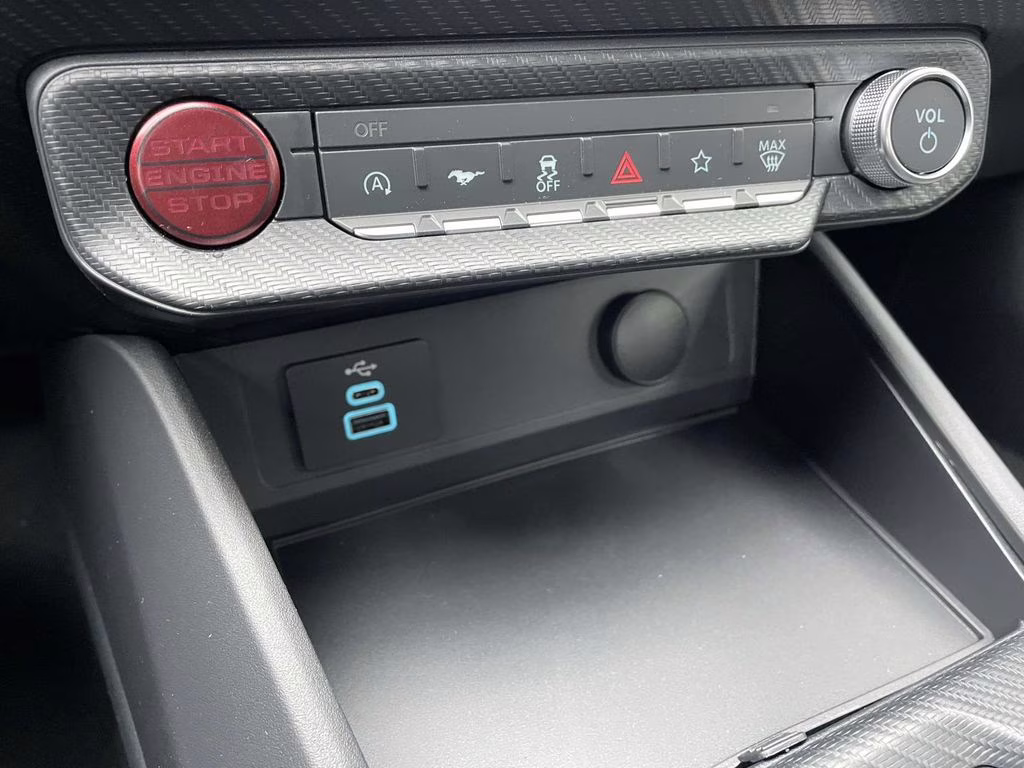 2026 Vapor Blue Ford Mustang EcoBoost RWD Coupe