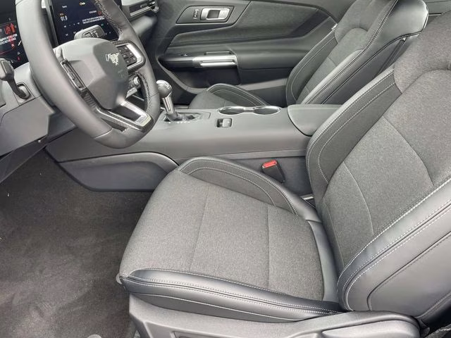 2026 Shadow Black Ford Mustang EcoBoost RWD Coupe