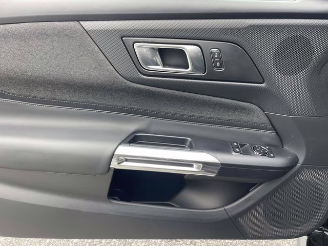 2026 Shadow Black Ford Mustang EcoBoost RWD Coupe