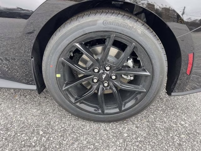 2026 Shadow Black Ford Mustang EcoBoost RWD Coupe