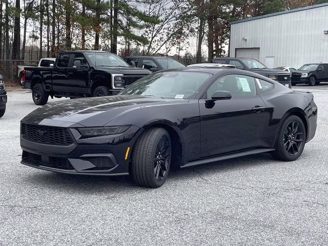 2026 Shadow Black Ford Mustang EcoBoost RWD Coupe