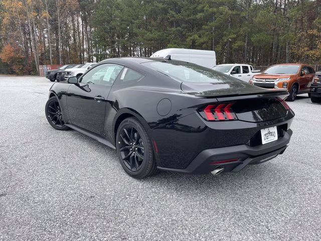 2026 Shadow Black Ford Mustang EcoBoost RWD Coupe
