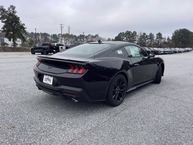 2026 Shadow Black Ford Mustang EcoBoost RWD Coupe