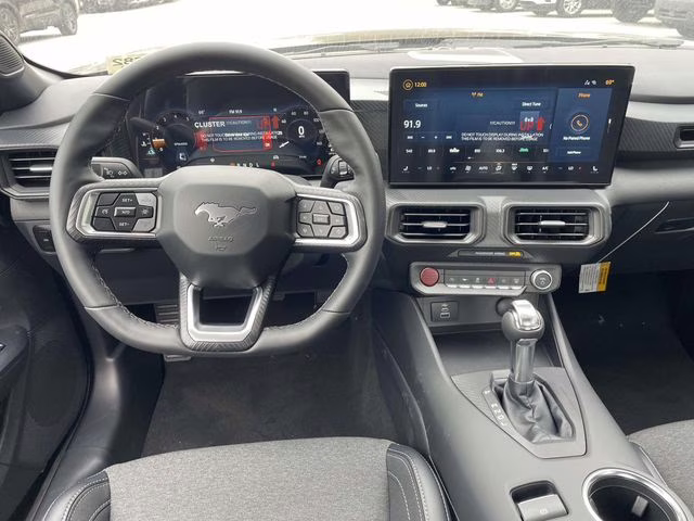 2026 Shadow Black Ford Mustang EcoBoost RWD Coupe