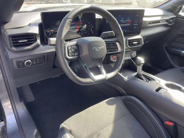 2026 Gray Metallic Ford Mustang EcoBoost RWD Coupe