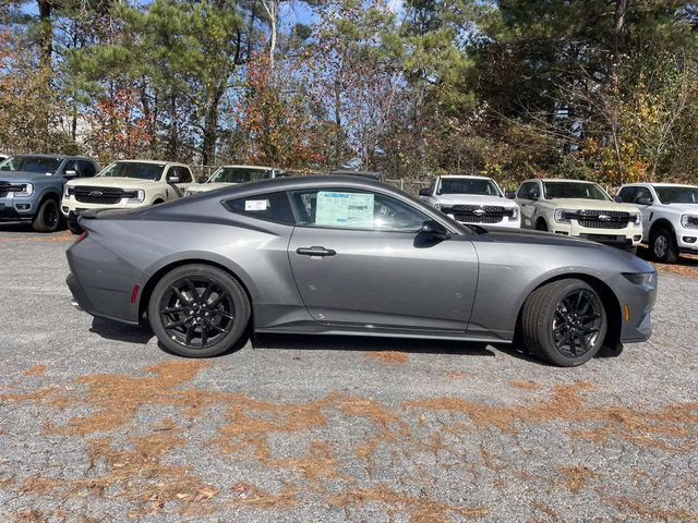 2026 Gray Metallic Ford Mustang EcoBoost RWD Coupe
