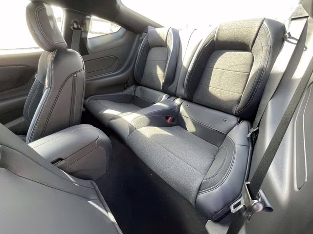 2026 Gray Metallic Ford Mustang EcoBoost RWD Coupe