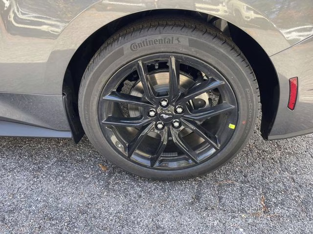 2026 Gray Metallic Ford Mustang EcoBoost RWD Coupe