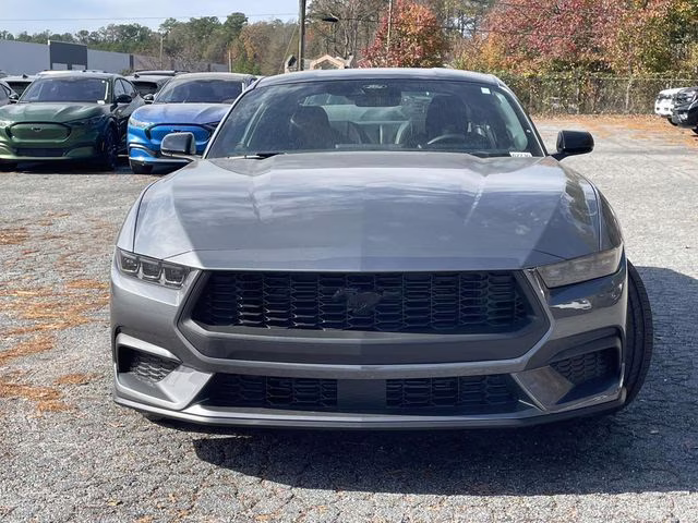 2026 Gray Metallic Ford Mustang EcoBoost RWD Coupe