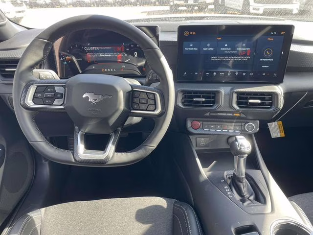 2026 Gray Metallic Ford Mustang EcoBoost RWD Coupe