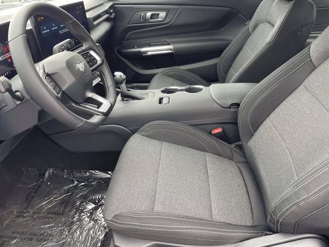 2026 Oxford White Ford Mustang EcoBoost RWD Coupe