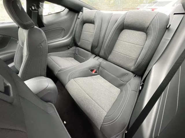 2026 Oxford White Ford Mustang EcoBoost RWD Coupe