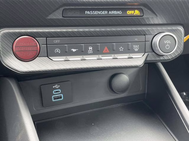 2026 Oxford White Ford Mustang EcoBoost RWD Coupe