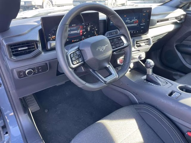 2026 Vapor Blue Ford Mustang EcoBoost RWD Coupe