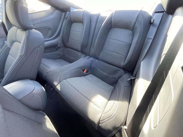 2026 Vapor Blue Ford Mustang EcoBoost RWD Coupe