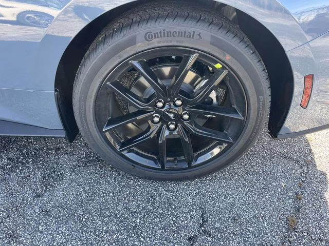 2026 Vapor Blue Ford Mustang EcoBoost RWD Coupe