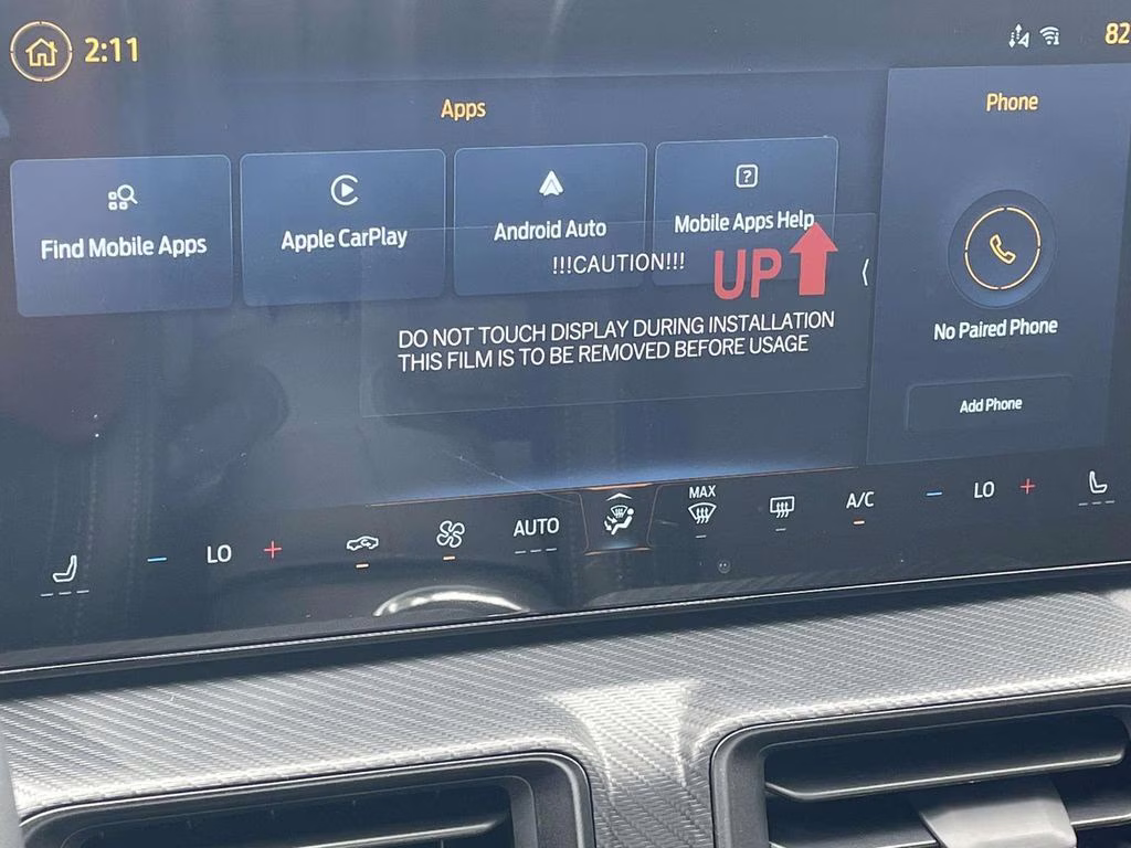 2025 Molten Magenta Metallic Tri-Coat Ford Mustang EcoBoost RWD Coupe