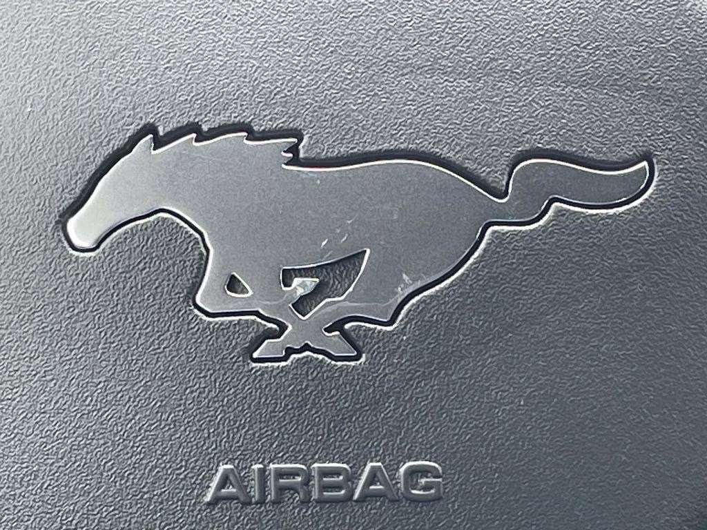 2025 Molten Magenta Metallic Tri-Coat Ford Mustang EcoBoost RWD Coupe