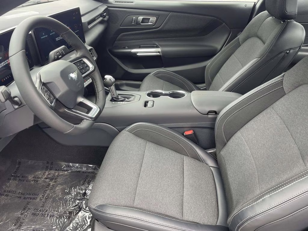 2025 Molten Magenta Metallic Tri-Coat Ford Mustang EcoBoost RWD Coupe