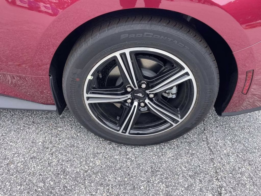 2025 Molten Magenta Metallic Tri-Coat Ford Mustang EcoBoost RWD Coupe