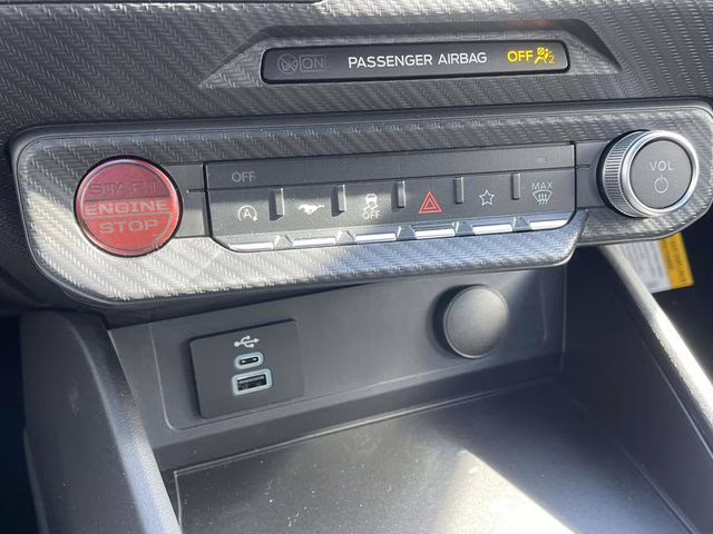 2026 Shadow Black Ford Mustang EcoBoost RWD Coupe