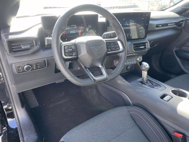 2026 Shadow Black Ford Mustang EcoBoost RWD Coupe