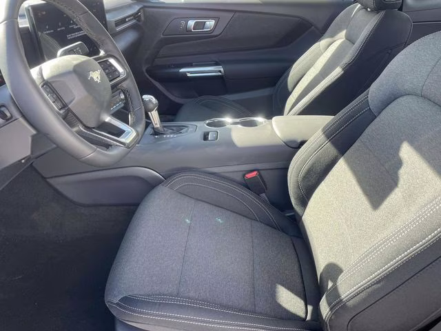 2026 Shadow Black Ford Mustang EcoBoost RWD Coupe