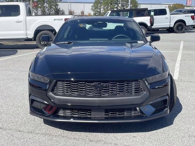 2026 Shadow Black Ford Mustang EcoBoost RWD Coupe