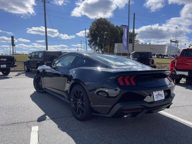 2026 Shadow Black Ford Mustang EcoBoost RWD Coupe