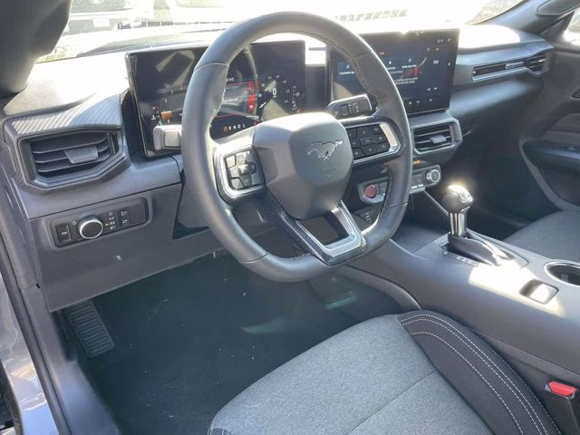 2026 Gray Metallic Ford Mustang EcoBoost RWD Coupe