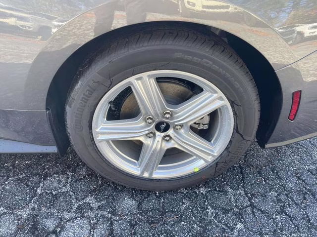 2026 Gray Metallic Ford Mustang EcoBoost RWD Coupe