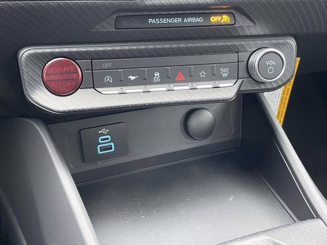 2026 Oxford White Ford Mustang EcoBoost RWD Coupe