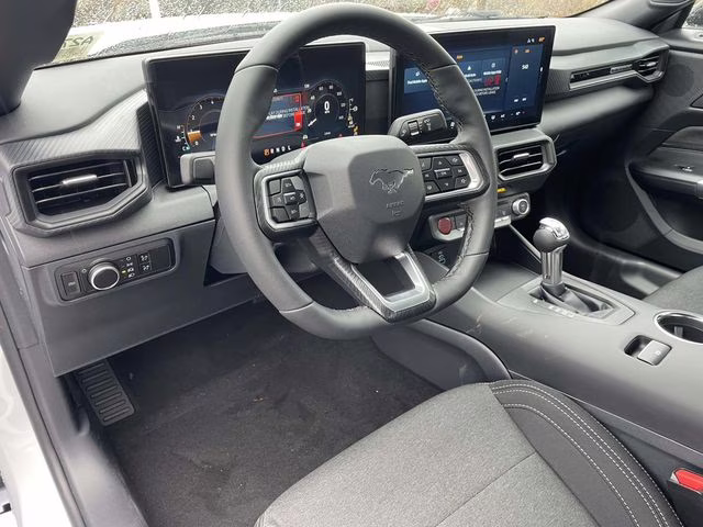 2026 Oxford White Ford Mustang EcoBoost RWD Coupe