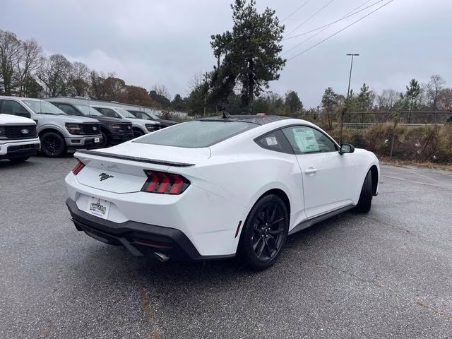 2026 Oxford White Ford Mustang EcoBoost RWD Coupe