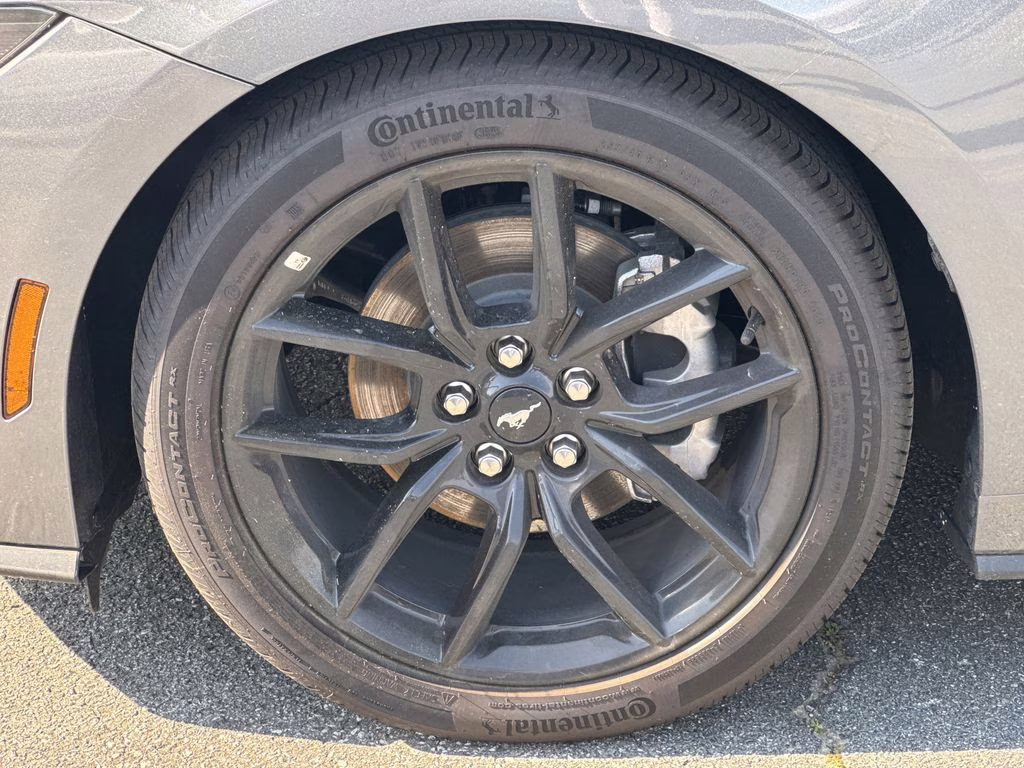 2026 Gray Metallic Ford Mustang EcoBoost RWD Coupe