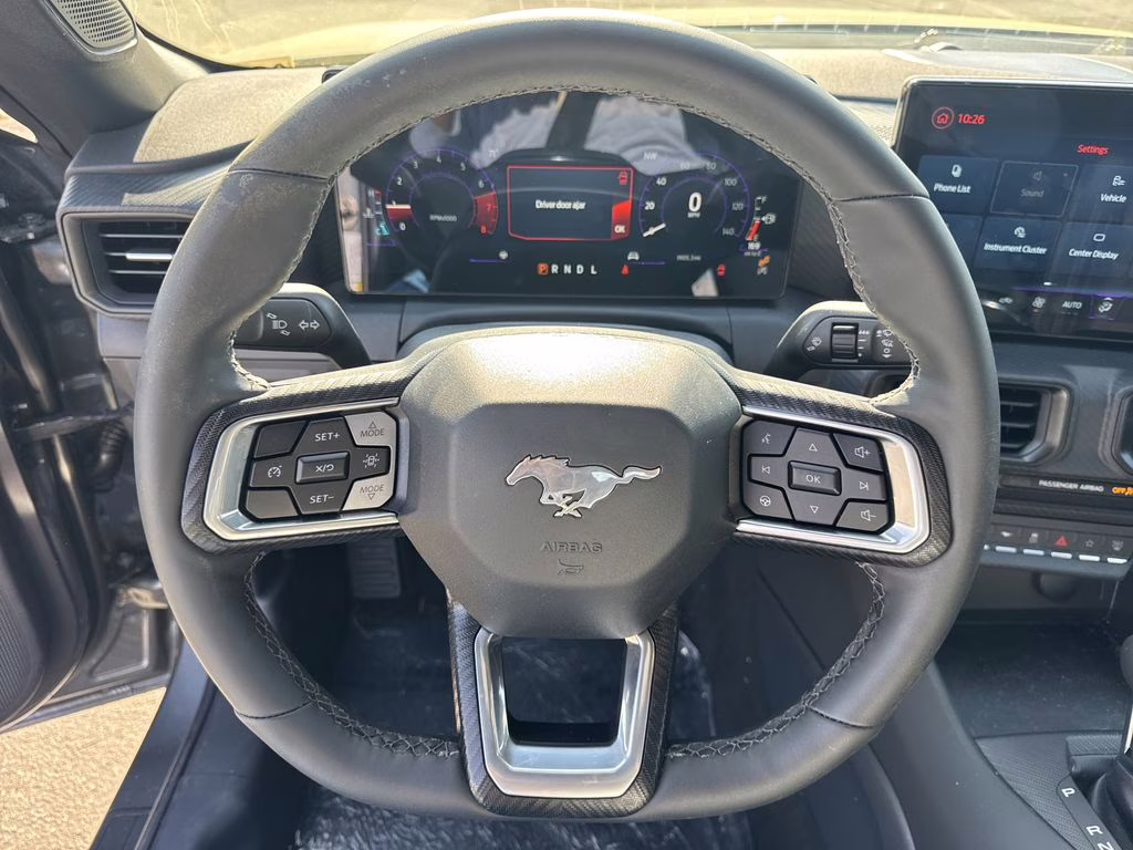 2026 Gray Metallic Ford Mustang EcoBoost RWD Coupe