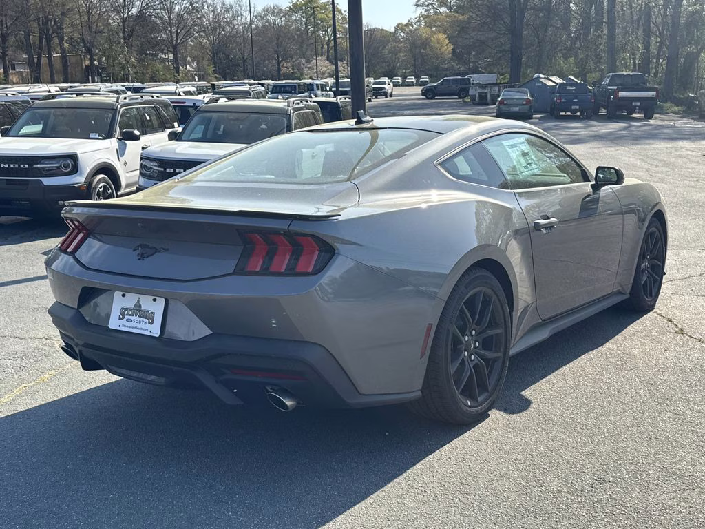 2026 Gray Metallic Ford Mustang EcoBoost RWD Coupe