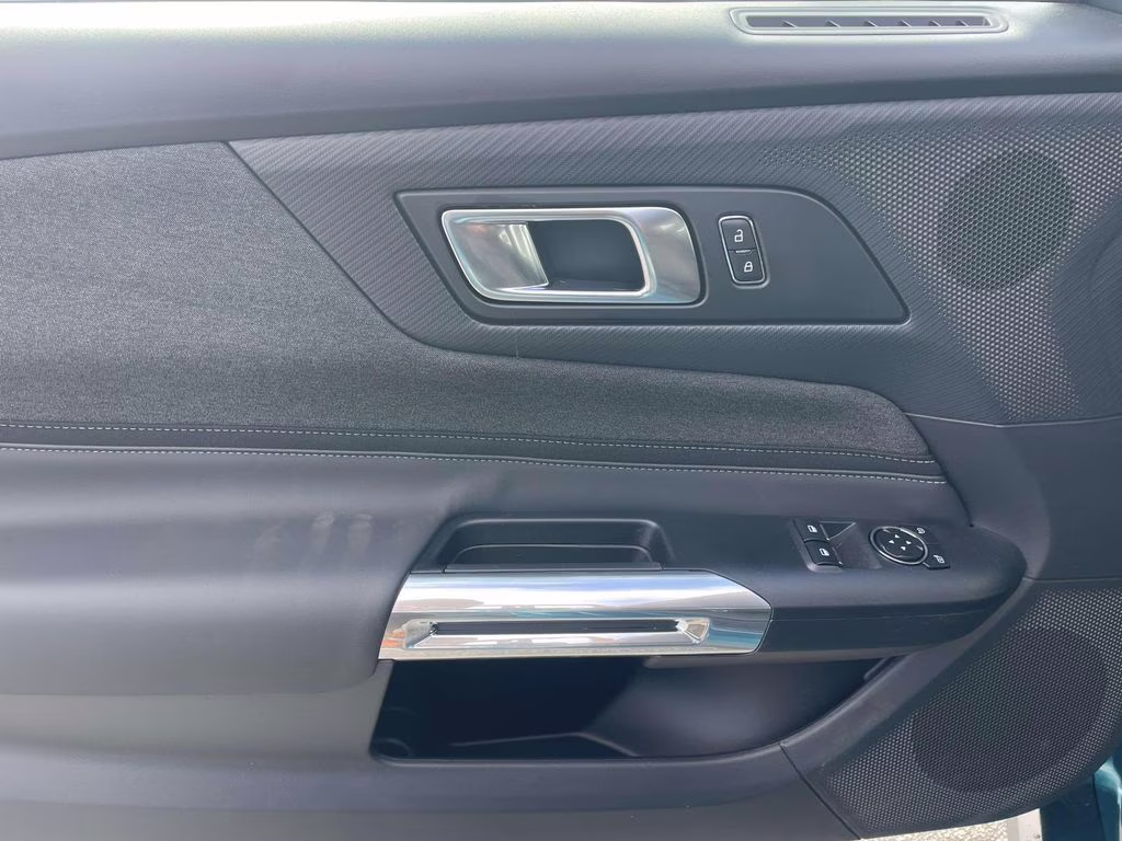 2026 Adriatic Blue Metallic Ford Mustang EcoBoost RWD Coupe