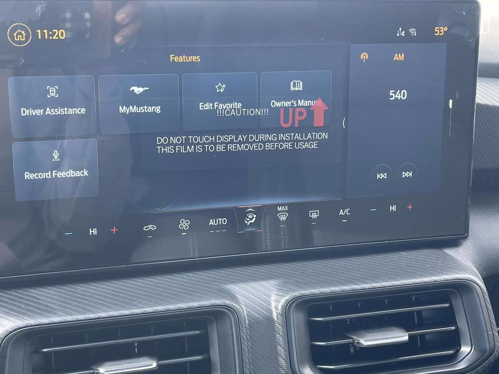 2026 Adriatic Blue Metallic Ford Mustang EcoBoost RWD Coupe