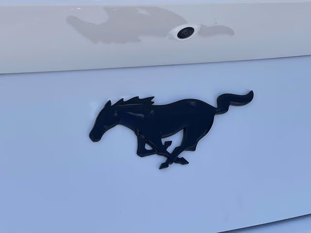 2025 Oxford White Ford Mustang EcoBoost RWD Coupe