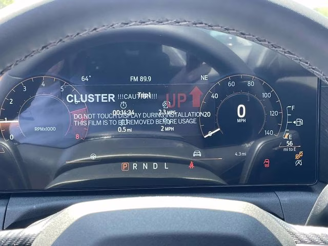 2025 Oxford White Ford Mustang EcoBoost RWD Coupe