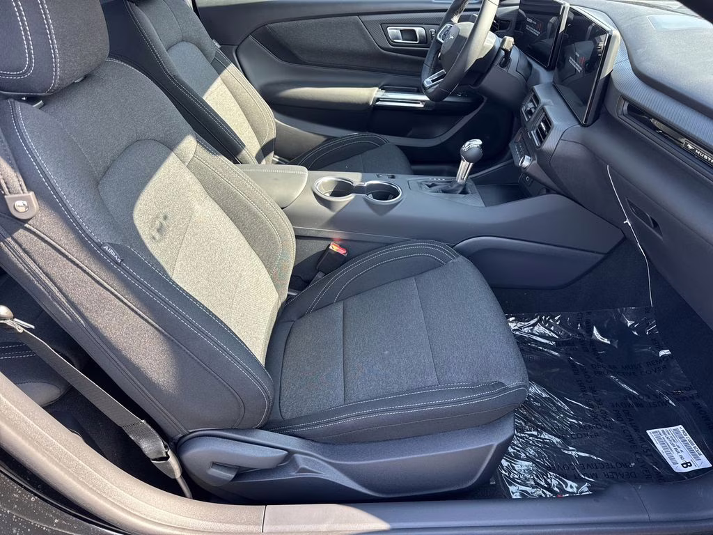 2026 Shadow Black Ford Mustang EcoBoost RWD Coupe