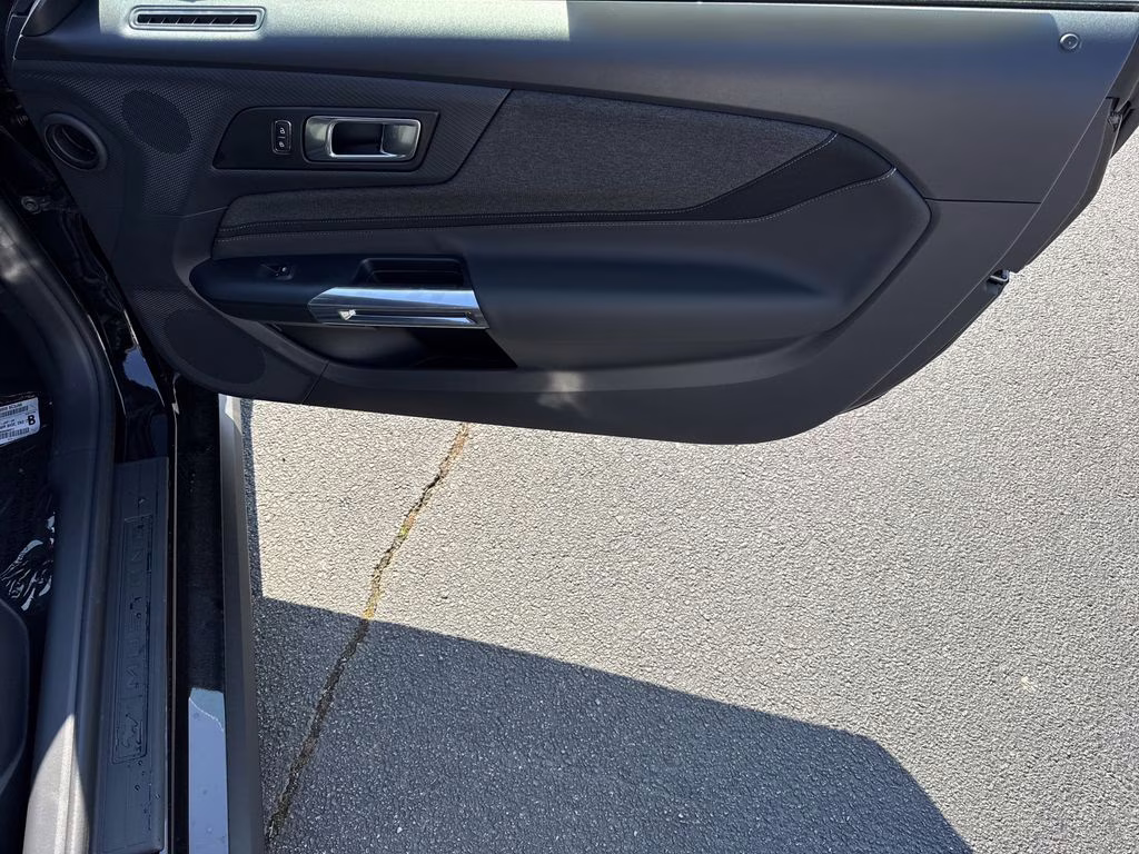 2026 Shadow Black Ford Mustang EcoBoost RWD Coupe